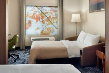 ホテル Fairfield Inn & Suites By Marriott Athensuniversity Area