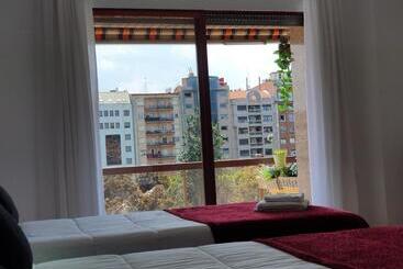 پانسیون Pensión Muro De La Mata