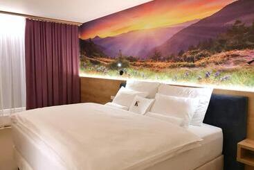 ペンション Wellness Penzion Lázně Kvilda