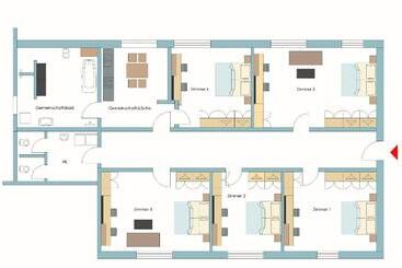 מלון דירות Bellevue Boardinghouse