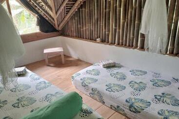 مبيت وإفطار Rnv Eco Resort Bungalows