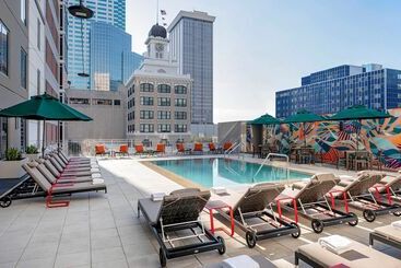 בית מלון כפרי Hyatt House Tampa Downtown