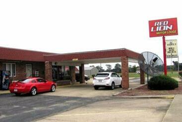 汽车旅馆  Red Lion Motor Lodge