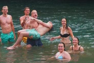 هاستل El Retiro Lanquin