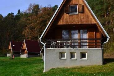 リゾートホテル Barrandovská Zátoka