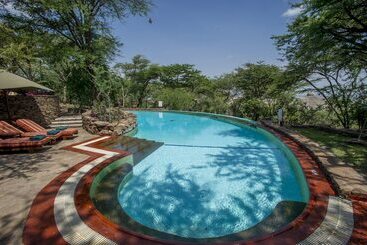 ホテル Serengeti Serena Safari Lodge