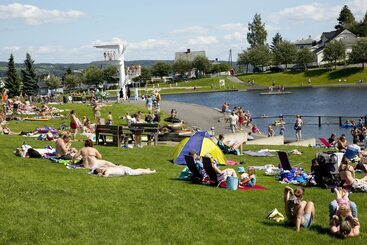 酒店 Gjøvik Hovdetun Hostel