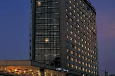 호텔 Howard Johnson Caida Plaza Shanghai