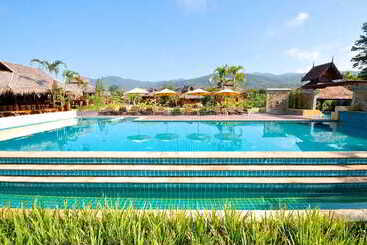 בית מלון כפרי Pai Hotsprings Spa Resort