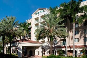 酒店 Courtyard By Marriott Fort Lauderdale Weston