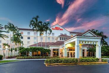 هتل Hilton Garden Inn Ft. Lauderdale Sw/miramar