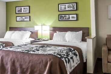 호텔 Sleep Inn & Suites Near I 90 And Ashtabula