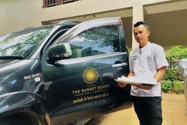ホテル The Sunset Beach Resort & Spa Taling Ngam