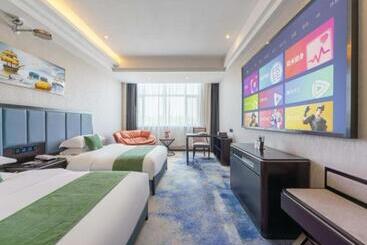 Hotel Greentree Inn Hami Railway Station Bayi Road