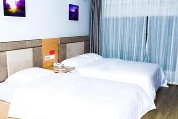 هتل Greentree Inn Xuzhou Yunlong District Lvdi Business City Shell