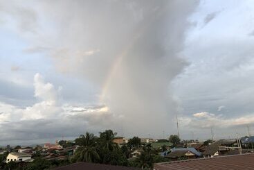 فندق โรงแรมแสนดีเพลส เมาเท่นวิว จอมทอง