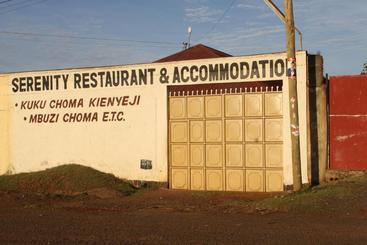 펜션 Serenity Restaurant And Accommodation