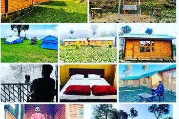 リゾートホテル Golden Valley Cottages, Chail