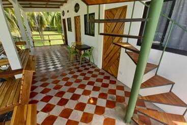 膳宿费 Pura Natura Beachfront Tortuguero