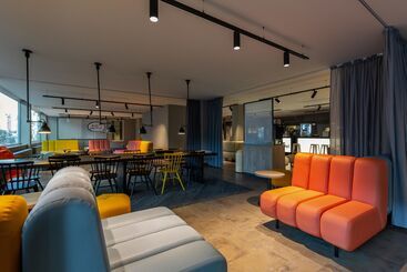 هاستل a&o Dusseldorf Hauptbahnhof