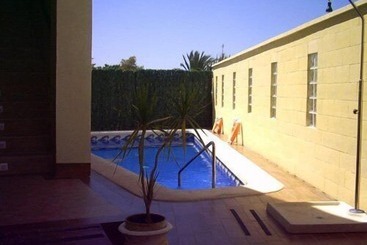 בית מלון כפרי Playa Terreros