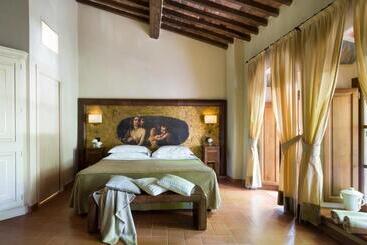 酒店 Villa Campomaggio Resort & Spa