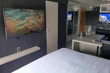 호텔 Flat Apartamento Altíssimo Nível último Andar