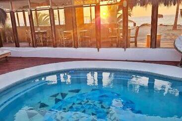 酒店 Maracol Bungalows Vichayito