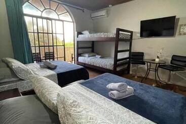 פנסיון Sarah S Place San Andres