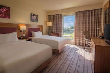酒店 Hilton Garden Inn Luton North, United Kingdom