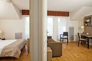酒店 Residhome Genève Prévessin Le Carré D Or