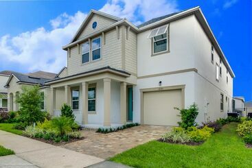 茅舍 7 Bed 5 Ba Villa With Games, Pool & Spa