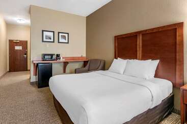酒店 Comfort Inn & Suites St. Louiso Fallon