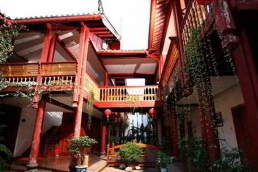 هتل Lijiang Wangfu Mansion