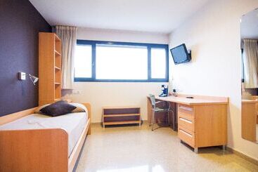 בית מלון כפרי Villa Alojamiento Y Congresos   Villa Universitaria