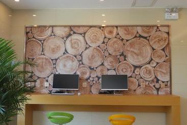 בית מלון כפרי Green Tree Inn Tianjin Dongli District Chenglin Road Binhai International Airport