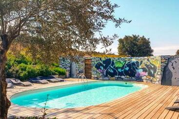 ホテル Hôtel Ascosa Aventure