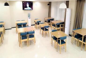 בית מלון כפרי Chengke  Shandong Heze Dongming County Bus Station