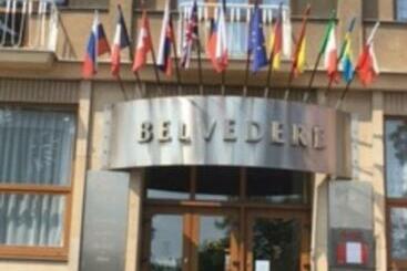 בית מלון כפרי Belvedere Příbram