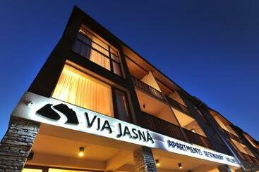 渡假胜地 Via Jasna Wellness Apartments