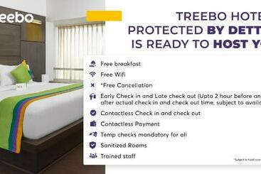 호텔 Treebo Trend Wedding Bells Kanpur