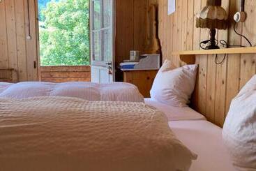 فندق صغير Berghaus Iffigenalp