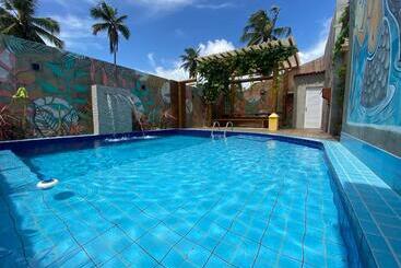 Апарт-отель Chalé Palhano Beach