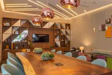 בית מלון כפרי Hampton By Hilton Aguascalientes Downtown