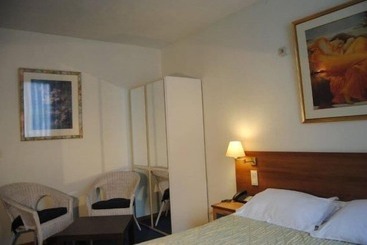 호텔 Hôtel Passerelle Liège