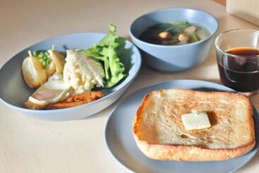 膳宿费 湊庵錆御納戸 So An Sabionand