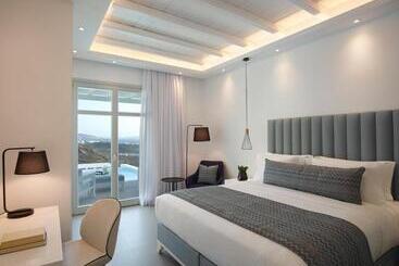 בית מלון כפרי Epic Blue Mykonos