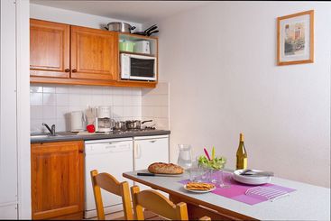 酒店 Madame Vacances Les Chalets SuperD