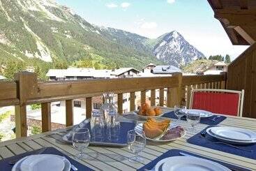 בית מלון כפרי Madame Vacances Residence Les Jardins De La Vanoise