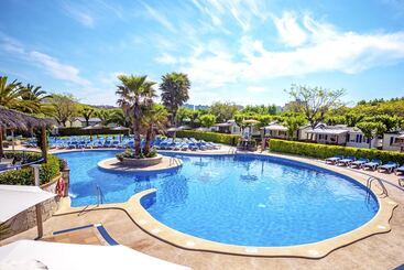 방갈로 Camping La Masia